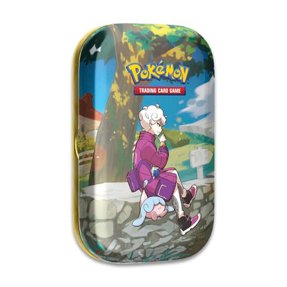 Pokemon TCG Crown Zenith Mini Tin (Bede & Hatenna)