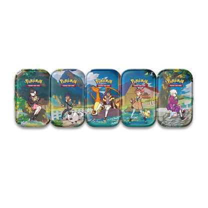 Pokemon TCG Crown Zenith Mini Tin (Bede & Hatenna)