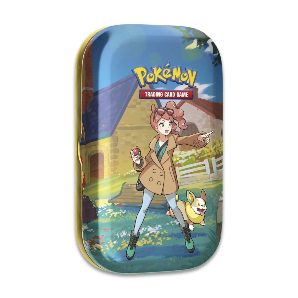 Pokemon TCG Crown Zenith Mini Tin (Sonia & Yamper)