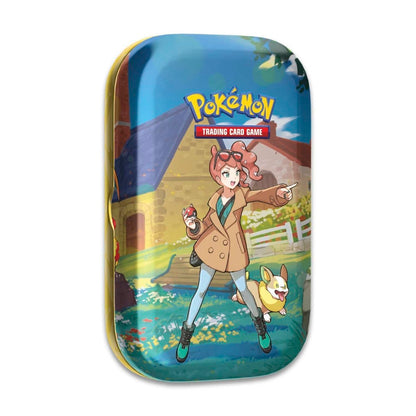 Pokemon TCG Crown Zenith Mini Tin (Sonia & Yamper)