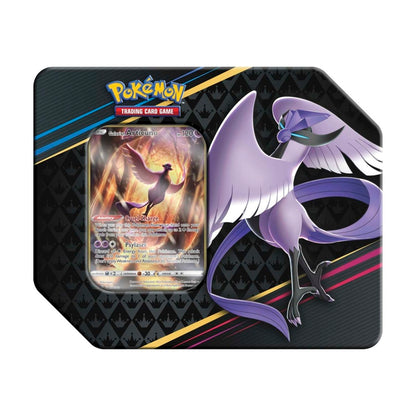 Pokemon TCG  Crown Zenith Tin (Galarian Articuno)