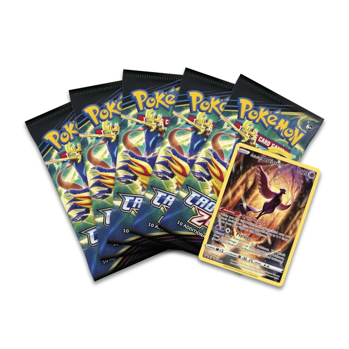 Pokemon TCG  Crown Zenith Tin (Galarian Articuno)