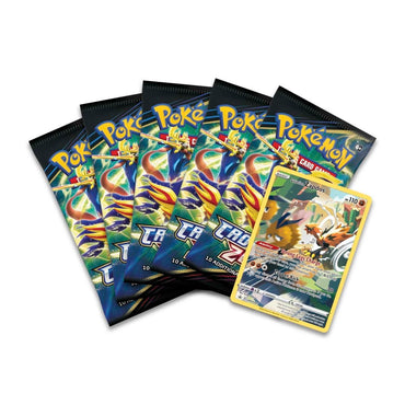 Pokemon TCG Crown Zenith Tin (Galarian Zapdos)