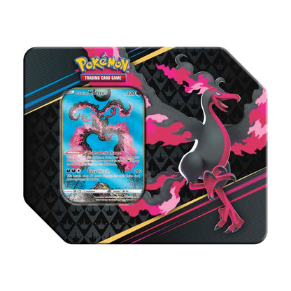 Pokemon TCG Crown Zenith Tin (Galarian Moltres)
