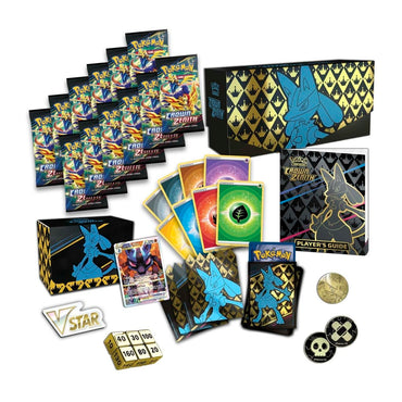 Pokemon TCG Crown Zenith Pokemon Center Edition Elite Trainer Box Plus