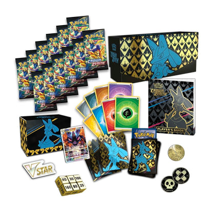 Pokemon TCG Crown Zenith Pokemon Center Edition Elite Trainer Box Plus