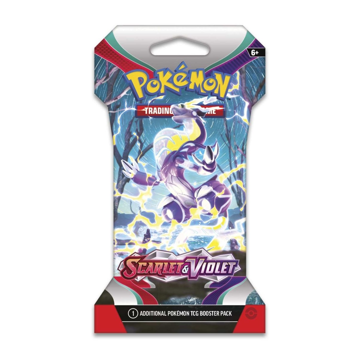 Pokemon TCG Scarlet & Violet Sleeved Booster Pack (10 Cards)