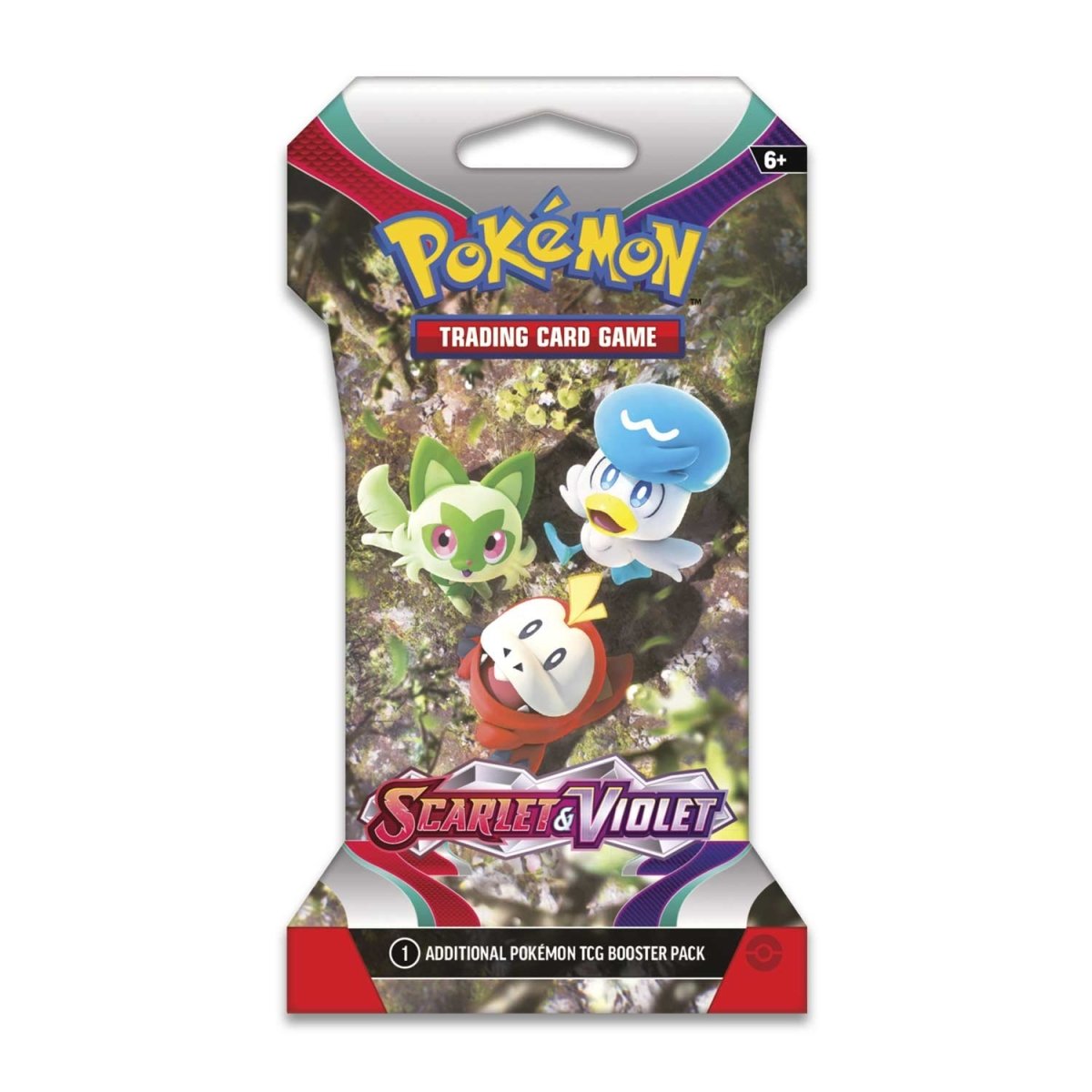 Pokemon TCG Scarlet & Violet Sleeved Booster Pack (10 Cards)