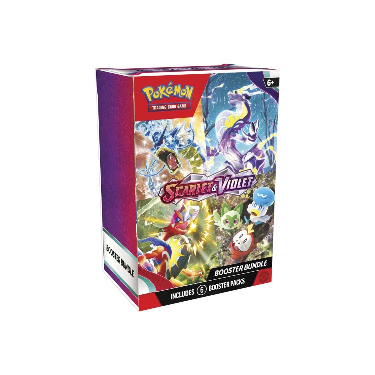 Pokemon TCG Scarlet & Violet Booster Bundle (6 Packs)
