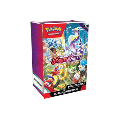 Pokemon TCG Scarlet & Violet Booster Bundle (6 Packs)