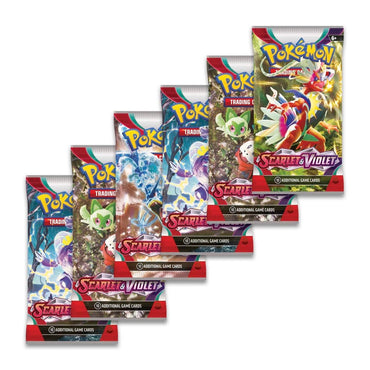Pokemon TCG Scarlet & Violet Booster Bundle (6 Packs)
