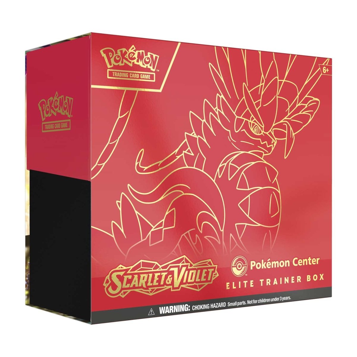 Pokemon TCG Scarlet & Violet Pokemon Center Edition Elite Trainer Box (Koraidon)