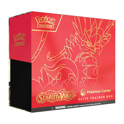 Pokemon TCG Scarlet & Violet Pokemon Center Edition Elite Trainer Box (Koraidon)