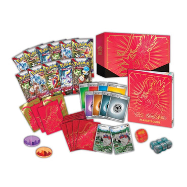 Pokemon TCG Scarlet & Violet Pokemon Center Edition Elite Trainer Box (Koraidon)