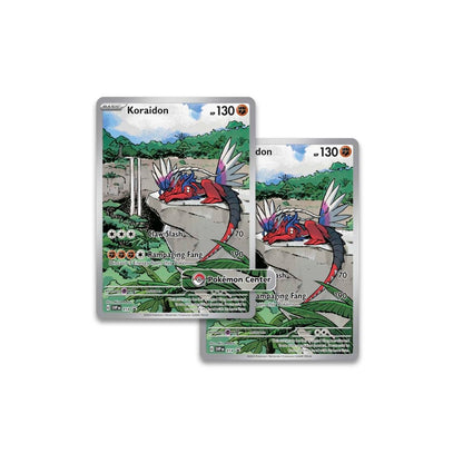 Pokemon TCG Scarlet & Violet Pokemon Center Edition Elite Trainer Box (Koraidon)