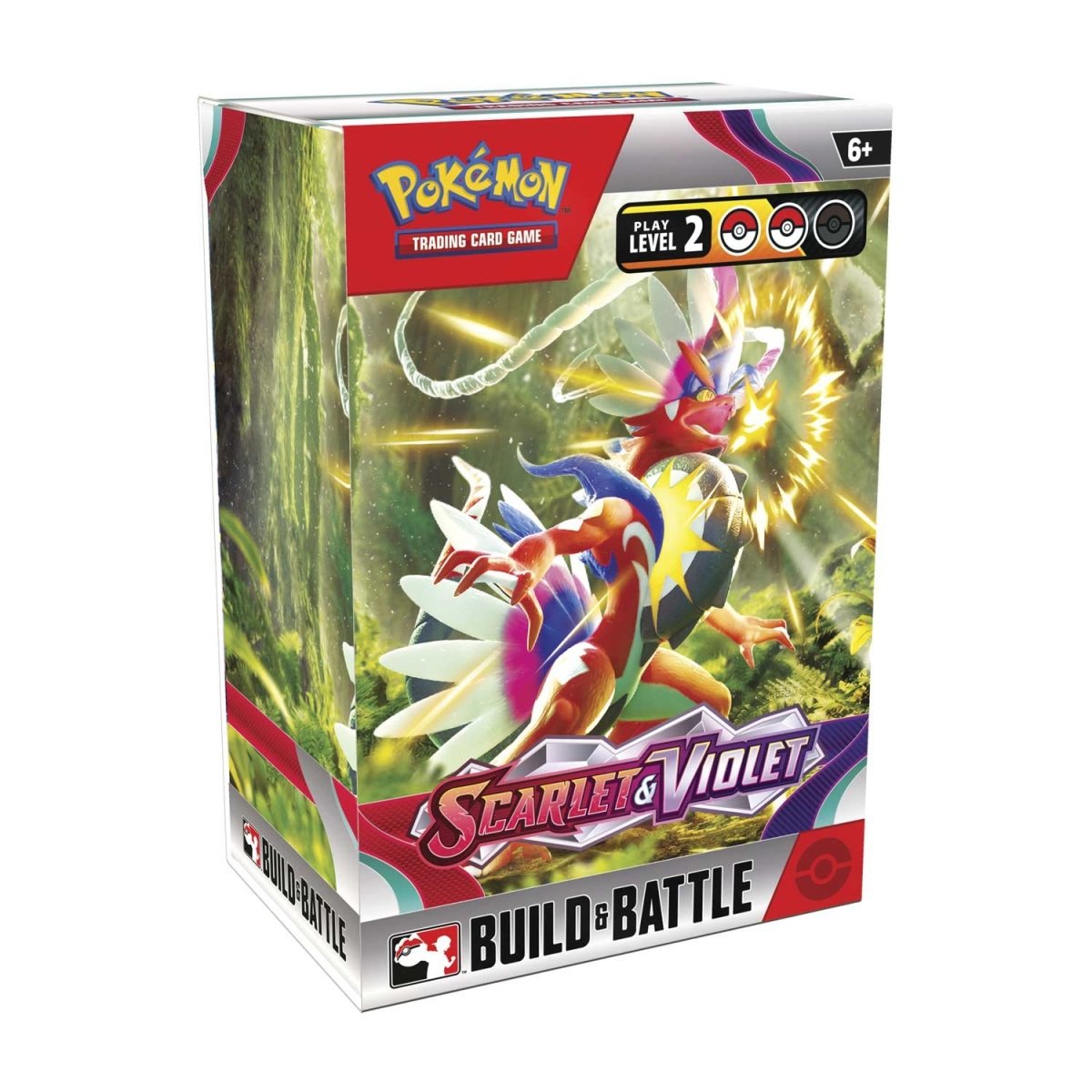Pokemon TCG Scarlet & Violet Build & Battle Box