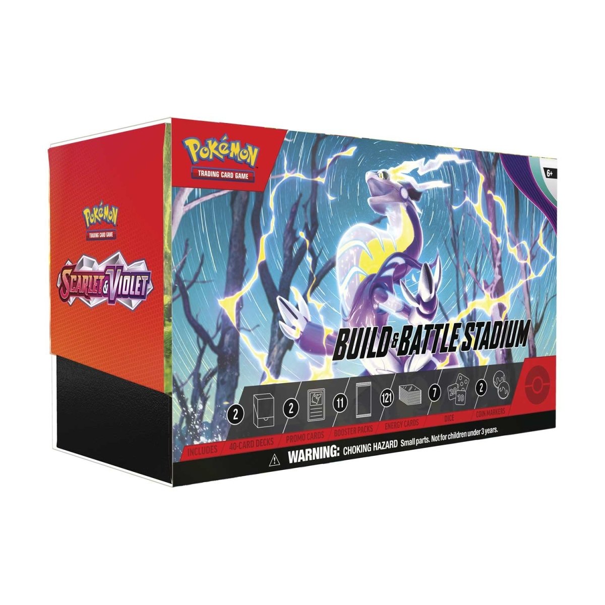 Pokemon TCG Scarlet & Violet Build & Battle Stadium