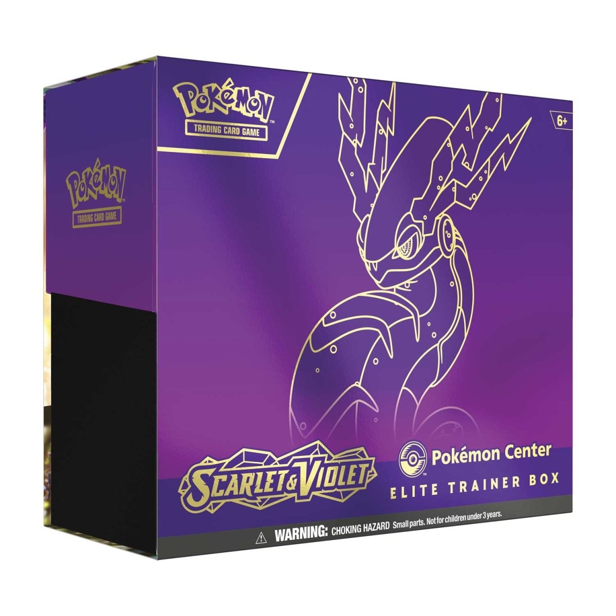Pokemon TCG Scarlet & Violet Pokemon Center Edition Elite Trainer Box (Miraidon)
