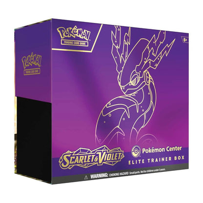 Pokemon TCG Scarlet & Violet Pokemon Center Edition Elite Trainer Box (Miraidon)