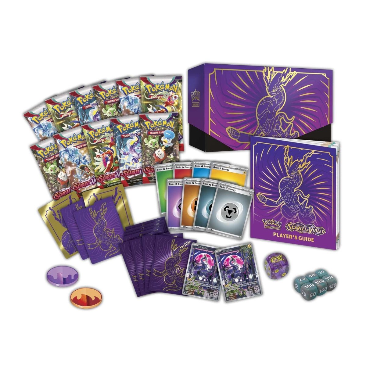 Pokemon TCG Scarlet & Violet Pokemon Center Edition Elite Trainer Box (Miraidon)