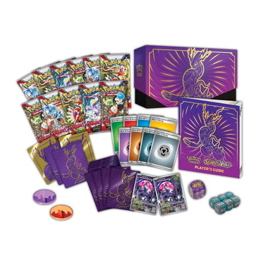 Pokemon TCG Scarlet & Violet Pokemon Center Edition Elite Trainer Box (Miraidon)