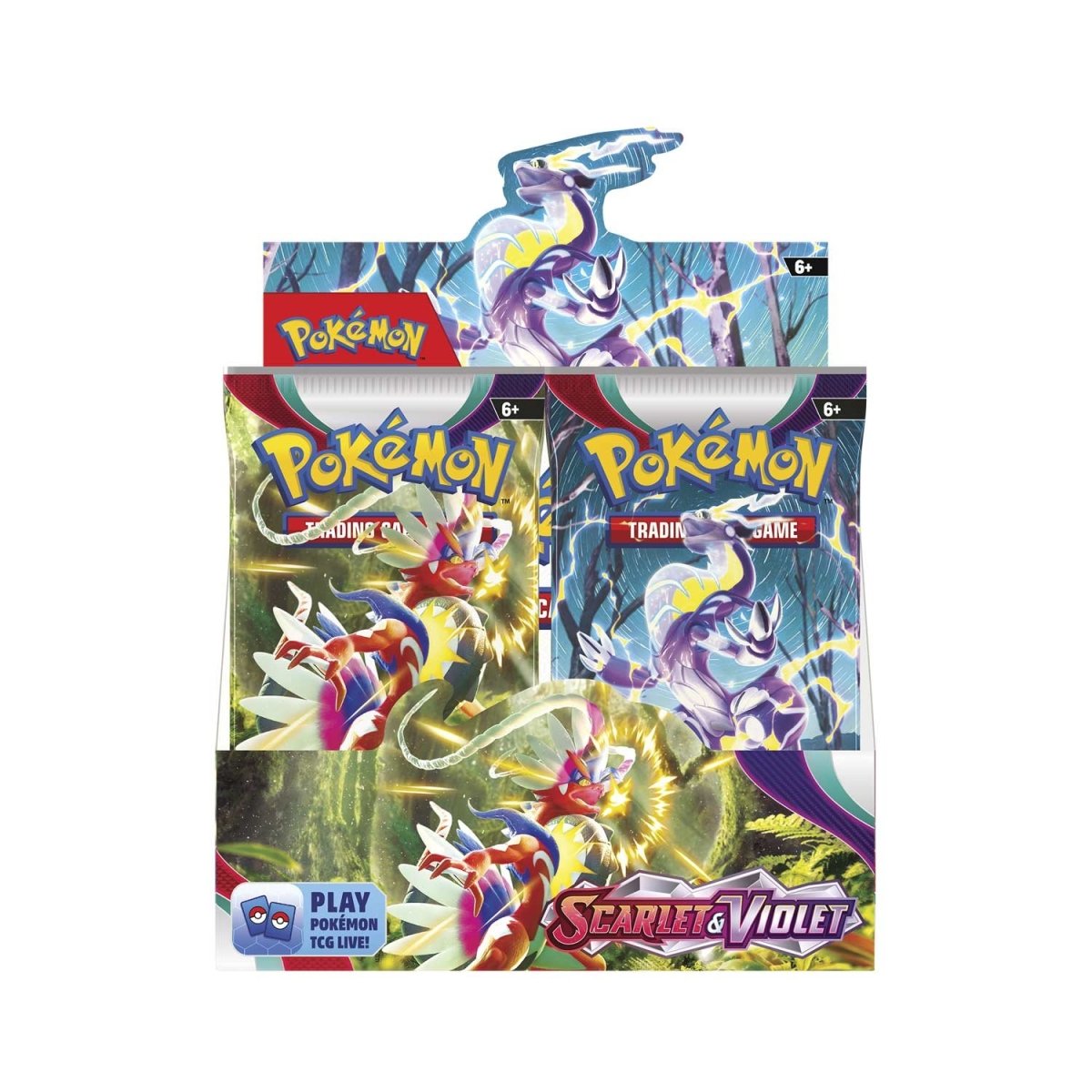 Pokemon TCG Scarlet & Violet Booster Display Box (36 Packs)