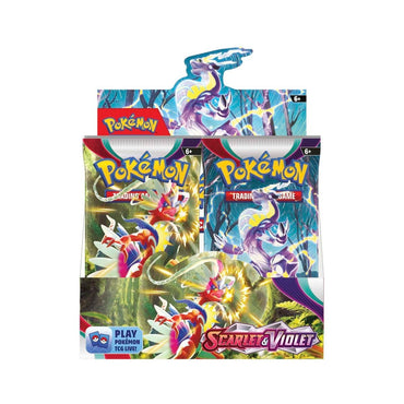 Pokemon TCG Scarlet & Violet Booster Display Box (36 Packs)