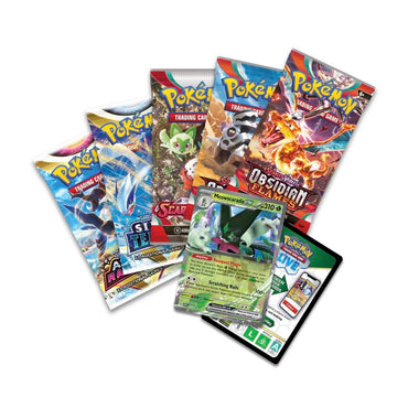 Pokemon TCG Paldea Partners Tin (Meowscarada ex)