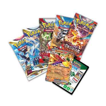 Pokemon TCG Paldea Partners Tin (Skeledirge ex)