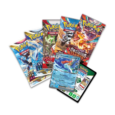 Pokemon TCG Paldea Partners Tin (Quaquaval ex)