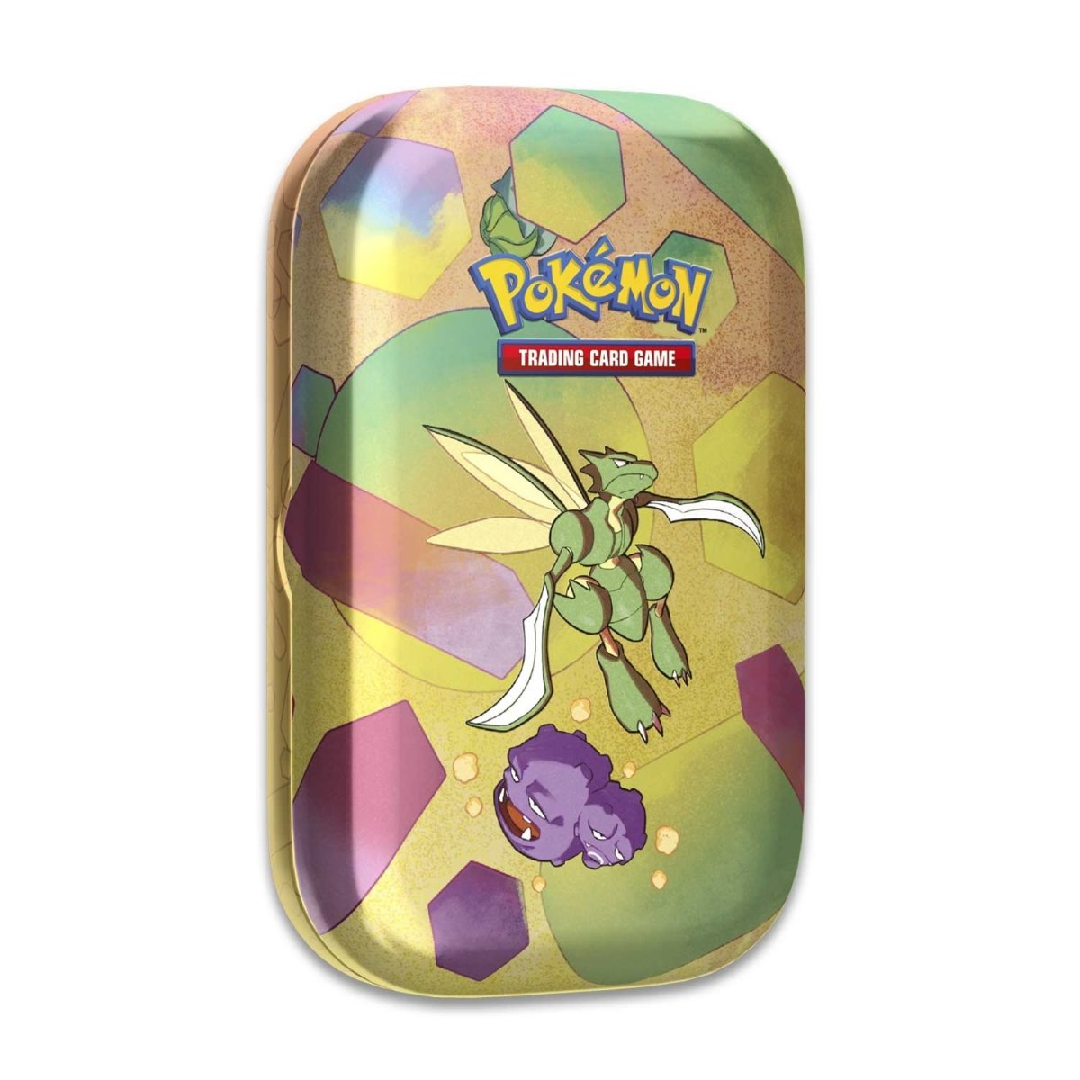 Pokemon TCG Scarlet & Violet 151 Mini Tin (Scyther & Weezing)
