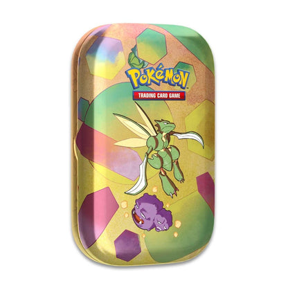Pokemon TCG Scarlet & Violet 151 Mini Tin (Scyther & Weezing)