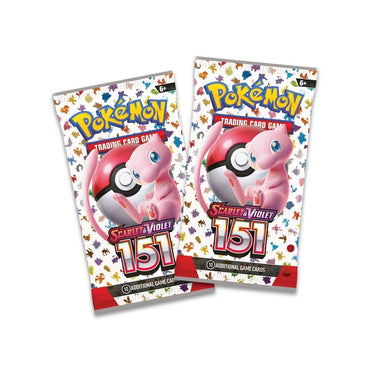 Pokemon TCG Scarlet & Violet 151 Mini Tin (Scyther & Weezing)