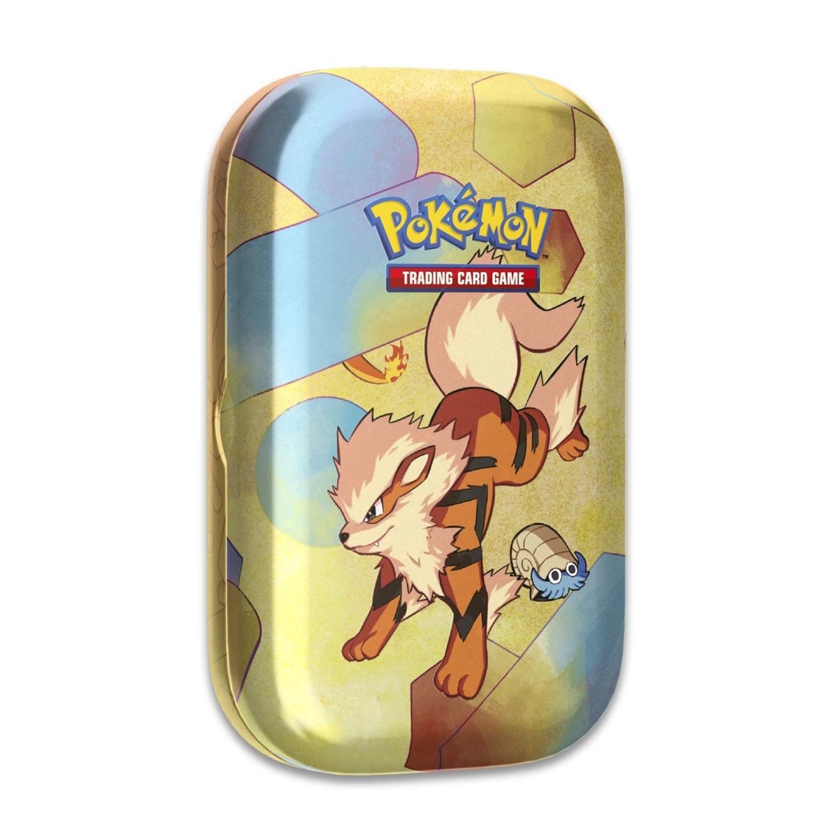 Pokemon TCG Scarlet & Violet 151 Mini Tin (Arcanine & Omanyte)