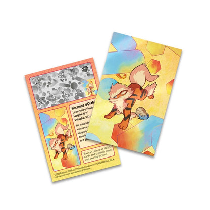 Pokemon TCG Scarlet & Violet 151 Mini Tin (Arcanine & Omanyte)