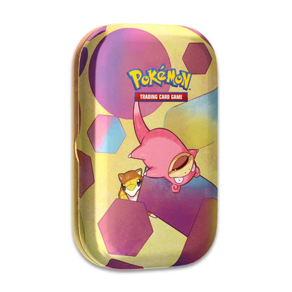 Pokmon TCG Scarlet & Violet 151 Mini Tin (Slowpoke & Sandshrew)