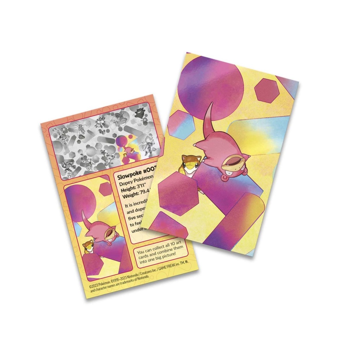 Pokmon TCG Scarlet & Violet 151 Mini Tin (Slowpoke & Sandshrew)