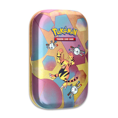 Pokemon TCG Scarlet & Violet 151 Mini Tin (Electabuzz & Magnemite)
