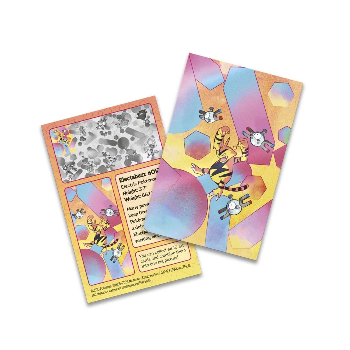Pokemon TCG Scarlet & Violet 151 Mini Tin (Electabuzz & Magnemite)