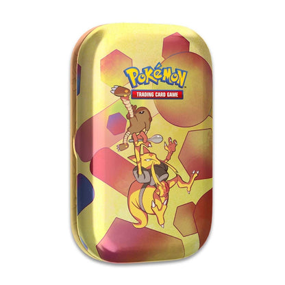 Pokemon TCG Scarlet & Violet 151 Mini Tin (Kadabra & Hitmonlee)