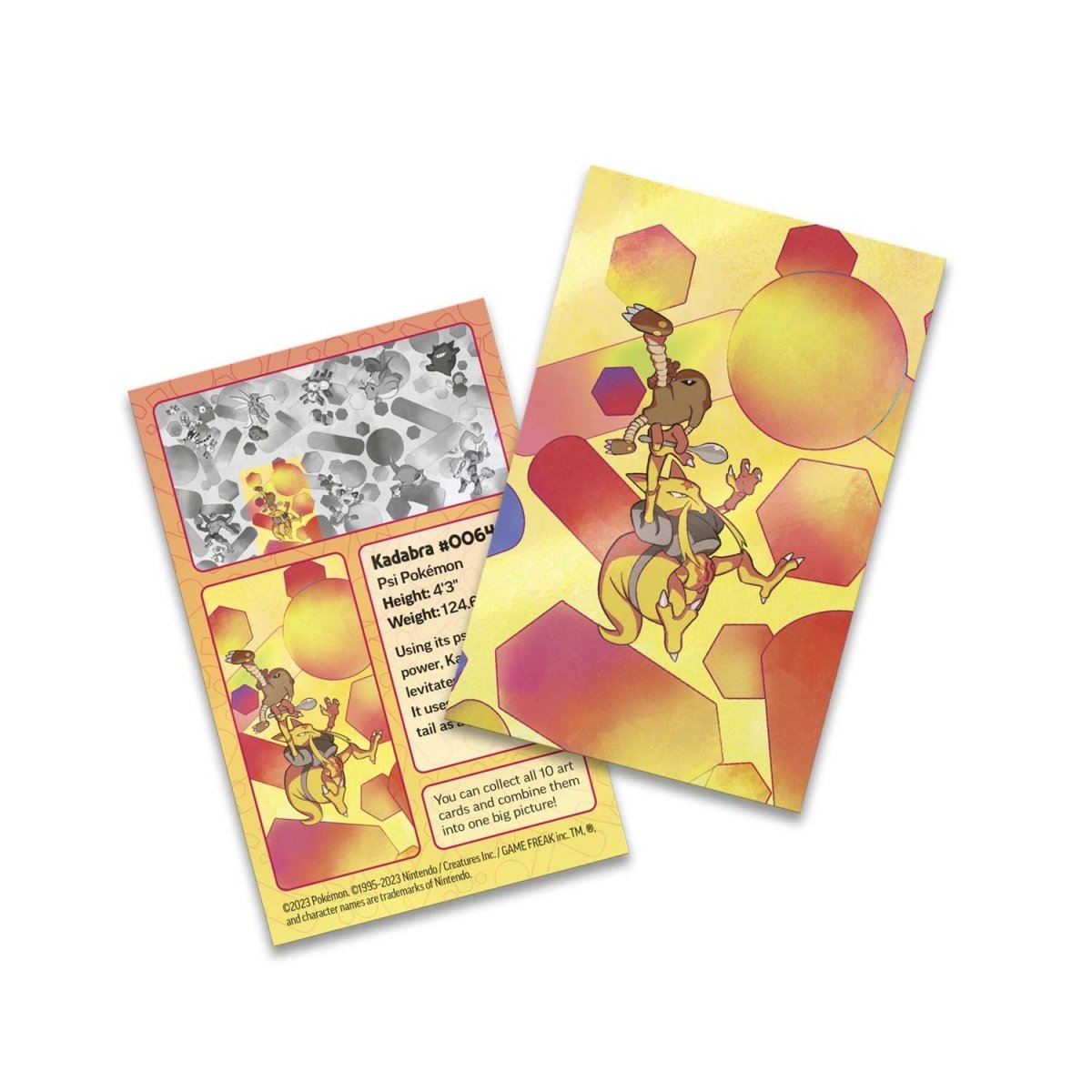 Pokemon TCG Scarlet & Violet 151 Mini Tin (Kadabra & Hitmonlee)