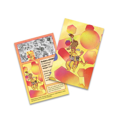 Pokemon TCG Scarlet & Violet 151 Mini Tin (Kadabra & Hitmonlee)
