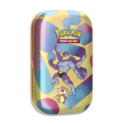 Pokemon TCG Scarlet & Violet 151 Mini Tin (Machamp & Cubone)