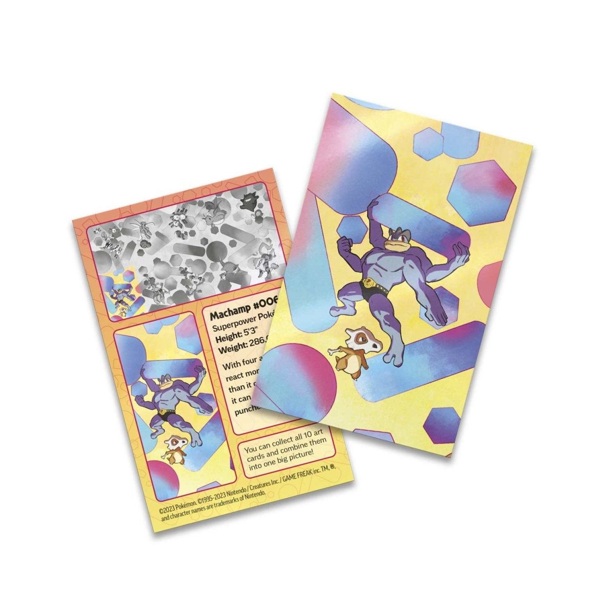 Pokemon TCG Scarlet & Violet 151 Mini Tin (Machamp & Cubone)