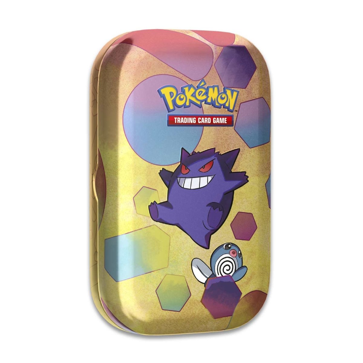 Pokemon TCG Scarlet & Violet 151 Mini Tin (Gengar & Poliwag)