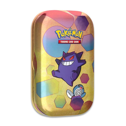 Pokemon TCG Scarlet & Violet 151 Mini Tin (Gengar & Poliwag)