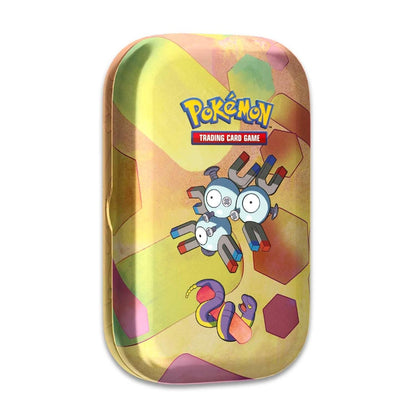 Pokemon TCG Scarlet & Violet 151 Mini Tin (Magneton & Ekans)