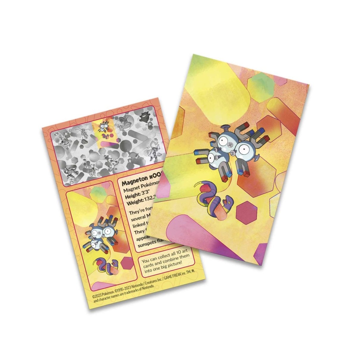 Pokemon TCG Scarlet & Violet 151 Mini Tin (Magneton & Ekans)