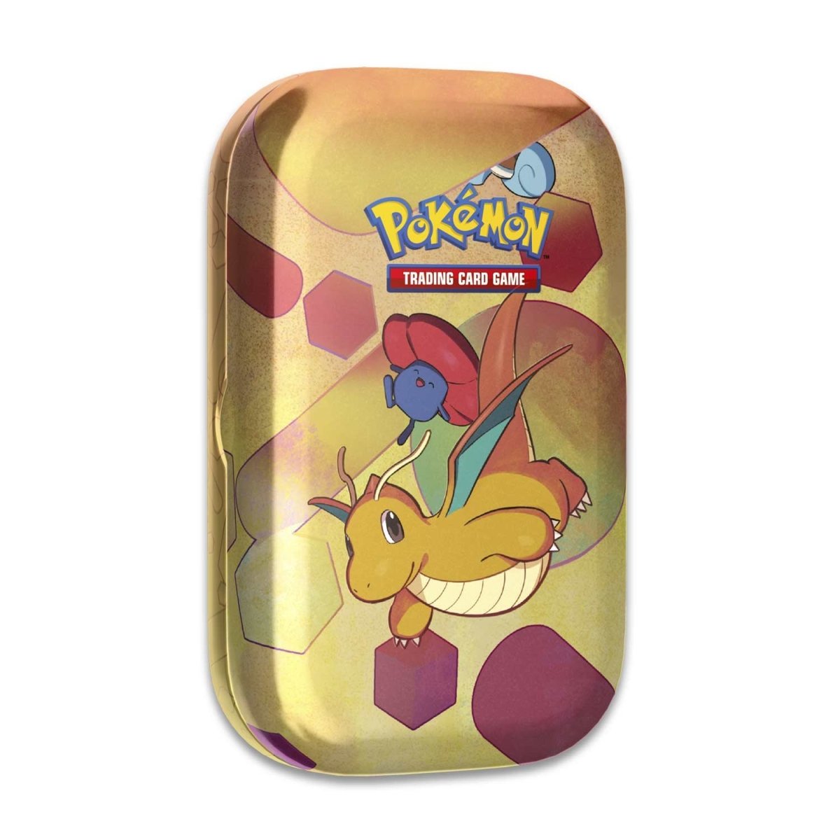 Pokemon TCG Scarlet & Violet 151 Mini Tin (Dragonite & Vileplume)