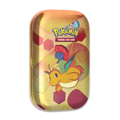 Pokemon TCG Scarlet & Violet 151 Mini Tin (Dragonite & Vileplume)